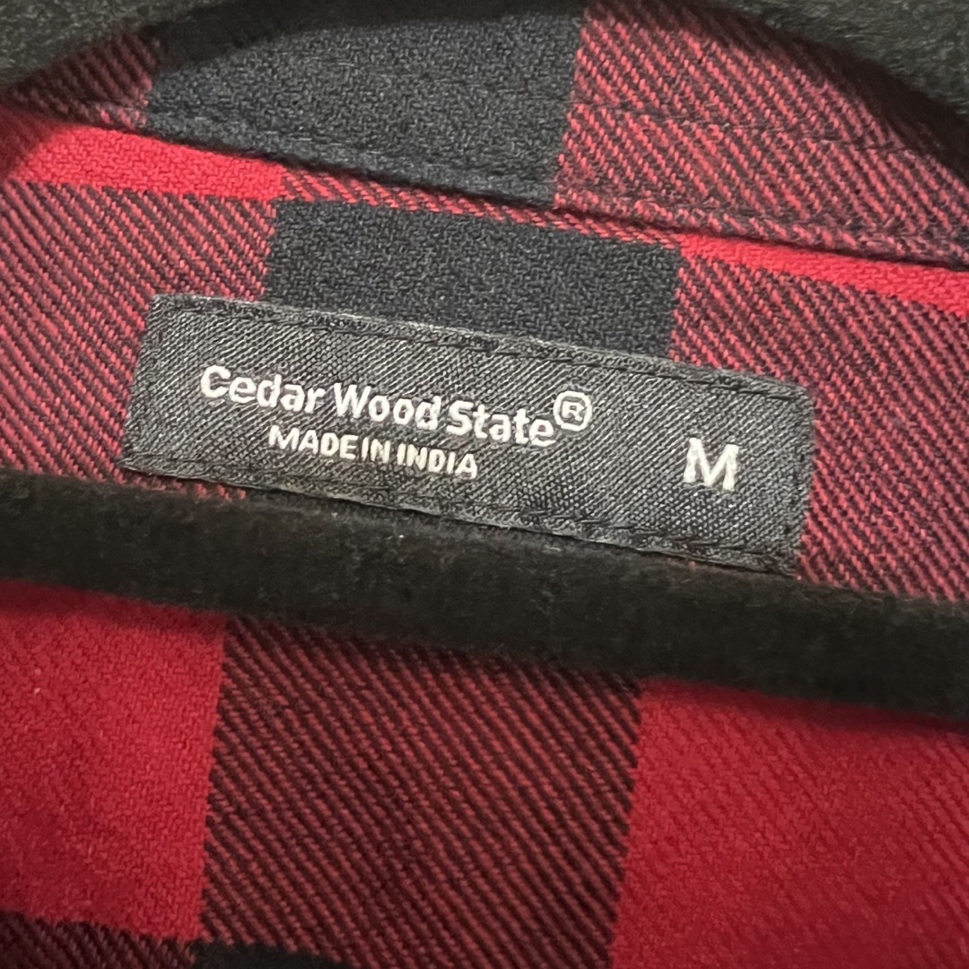 Cedar wood state シャツ メンズのトップス(Tシャツ/カットソー(半袖/袖なし))の商品写真