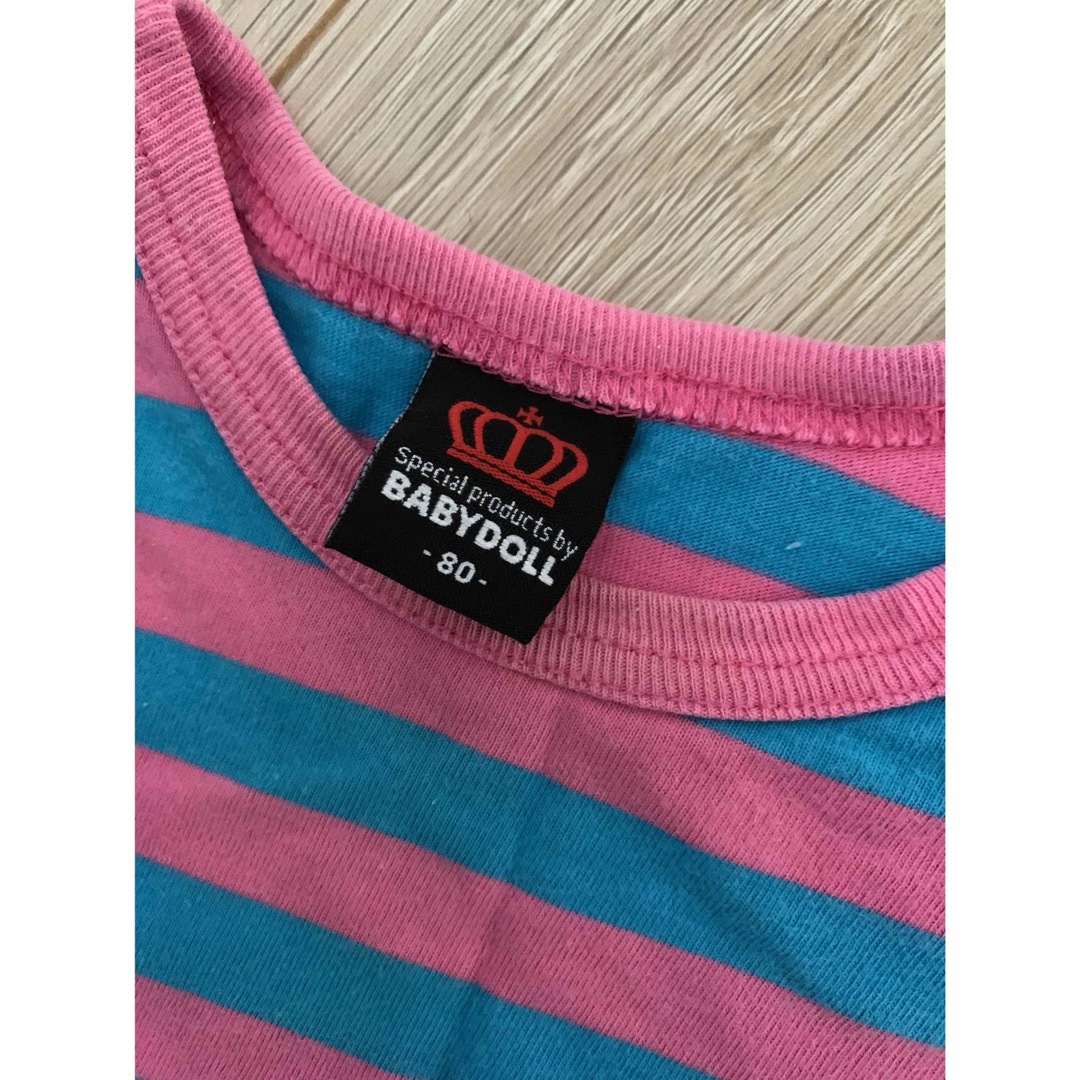 BABYDOLL(ベビードール)のBABYDOLL  キッズ/ベビー/マタニティのベビー服(~85cm)(Ｔシャツ)の商品写真