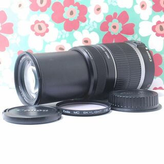 キヤノン(Canon)の❤Canon EF-S 55-250mm F4-5.6 IS❤手振れ補正❤望遠❤(デジタル一眼)