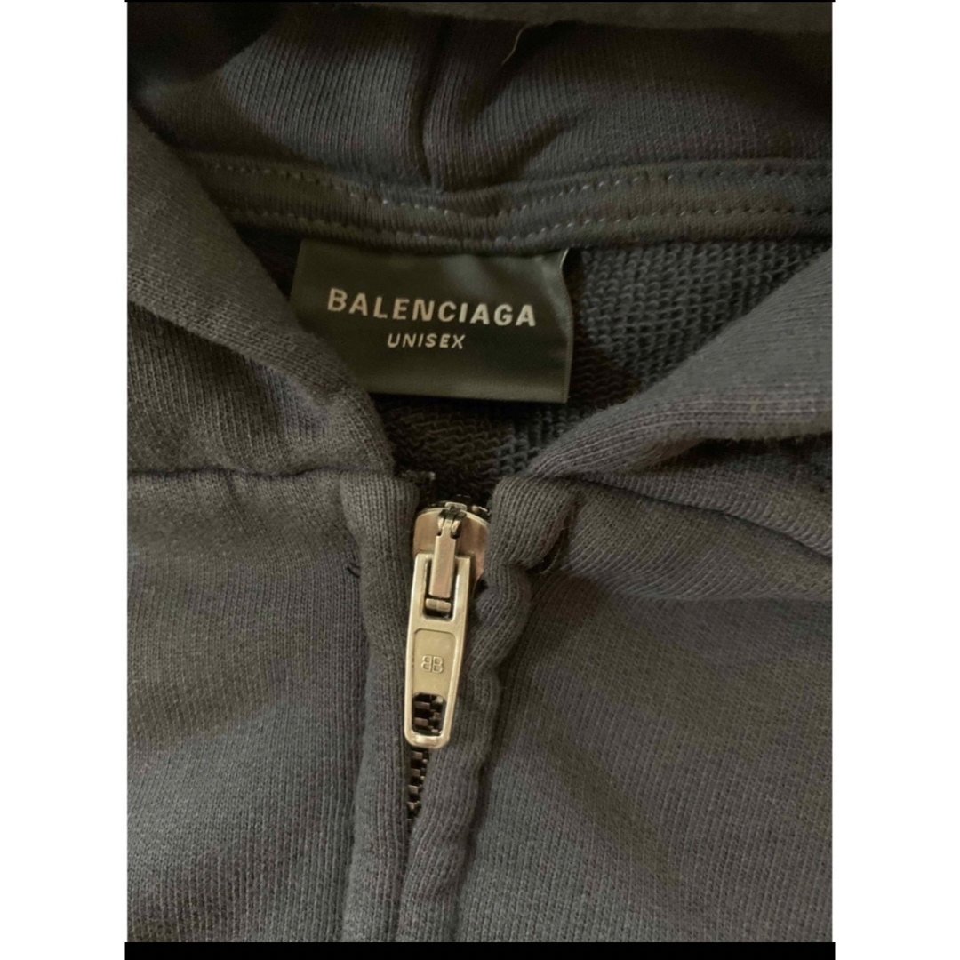 Balenciaga(バレンシアガ)のzip hoodie  メンズのトップス(パーカー)の商品写真