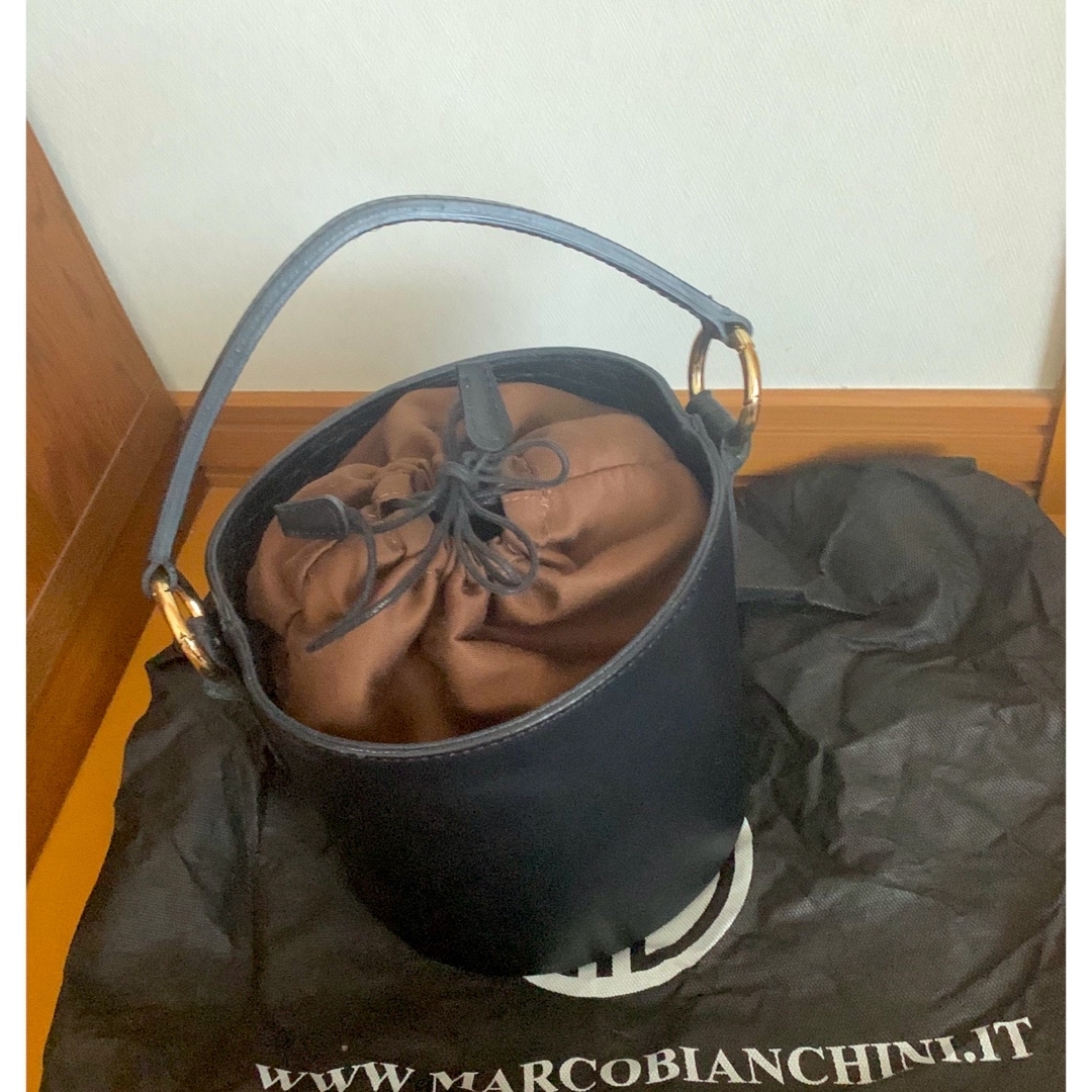IENA(イエナ)のMARCOBIANCHINI 型押しコンビバケツショルダーバッグ レディースのバッグ(ショルダーバッグ)の商品写真