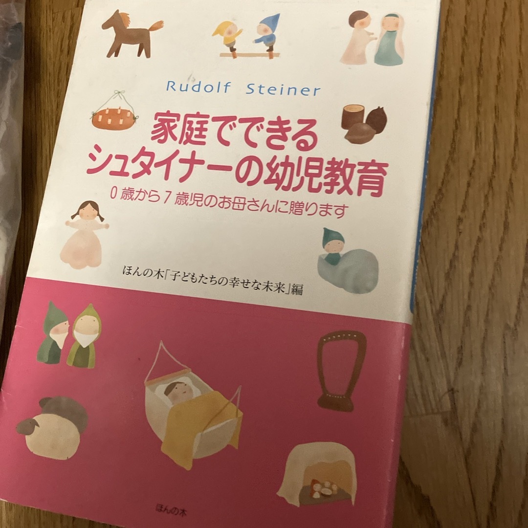 家庭でできるシュタイナ－の幼児教育 エンタメ/ホビーの本(人文/社会)の商品写真