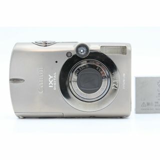 キヤノン(Canon)の【訳アリ並品】CANON キヤノン デジタルカメラ IXY (イクシ) DIGITAL 2000IS IXYD2000IS シルバー(コンパクトデジタルカメラ)