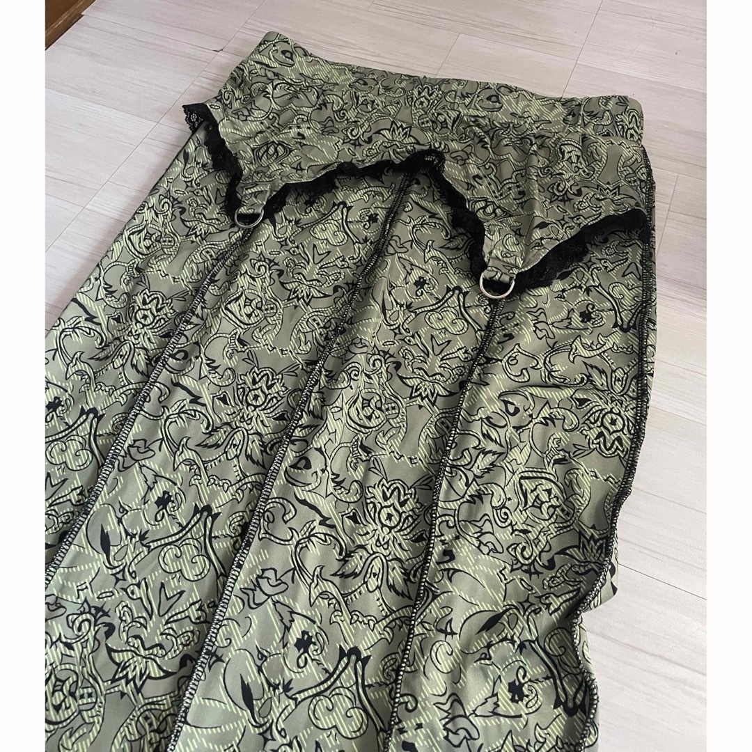 osrs マーメイドパターンスカート レディースのスカート(ロングスカート)の商品写真