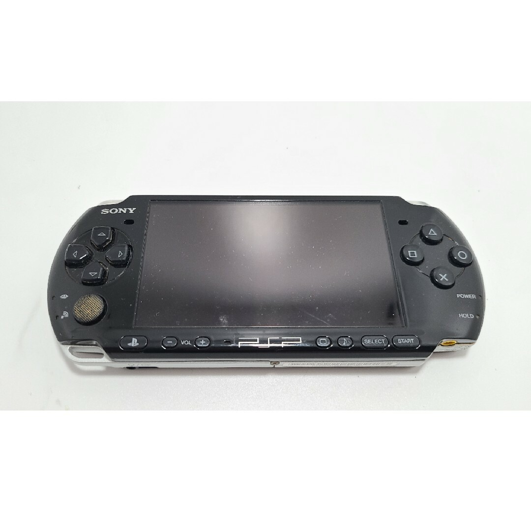 PSP 3000 ブラック エンタメ/ホビーのゲームソフト/ゲーム機本体(携帯用ゲーム機本体)の商品写真