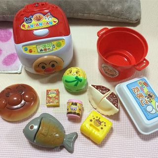 アンパンマン(アンパンマン)のアンパンマン炊飯器(● ̍̑● ̍̑●)(キャラクターグッズ)