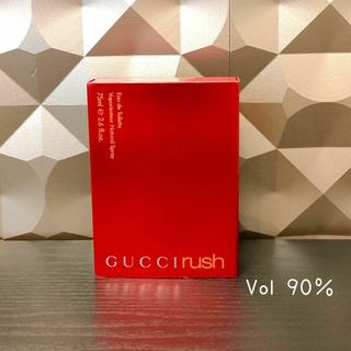 グッチ(Gucci)の匿名配送 GUCCI rush 75ml グッチ ラッシュ オードトワレ 香水(ユニセックス)