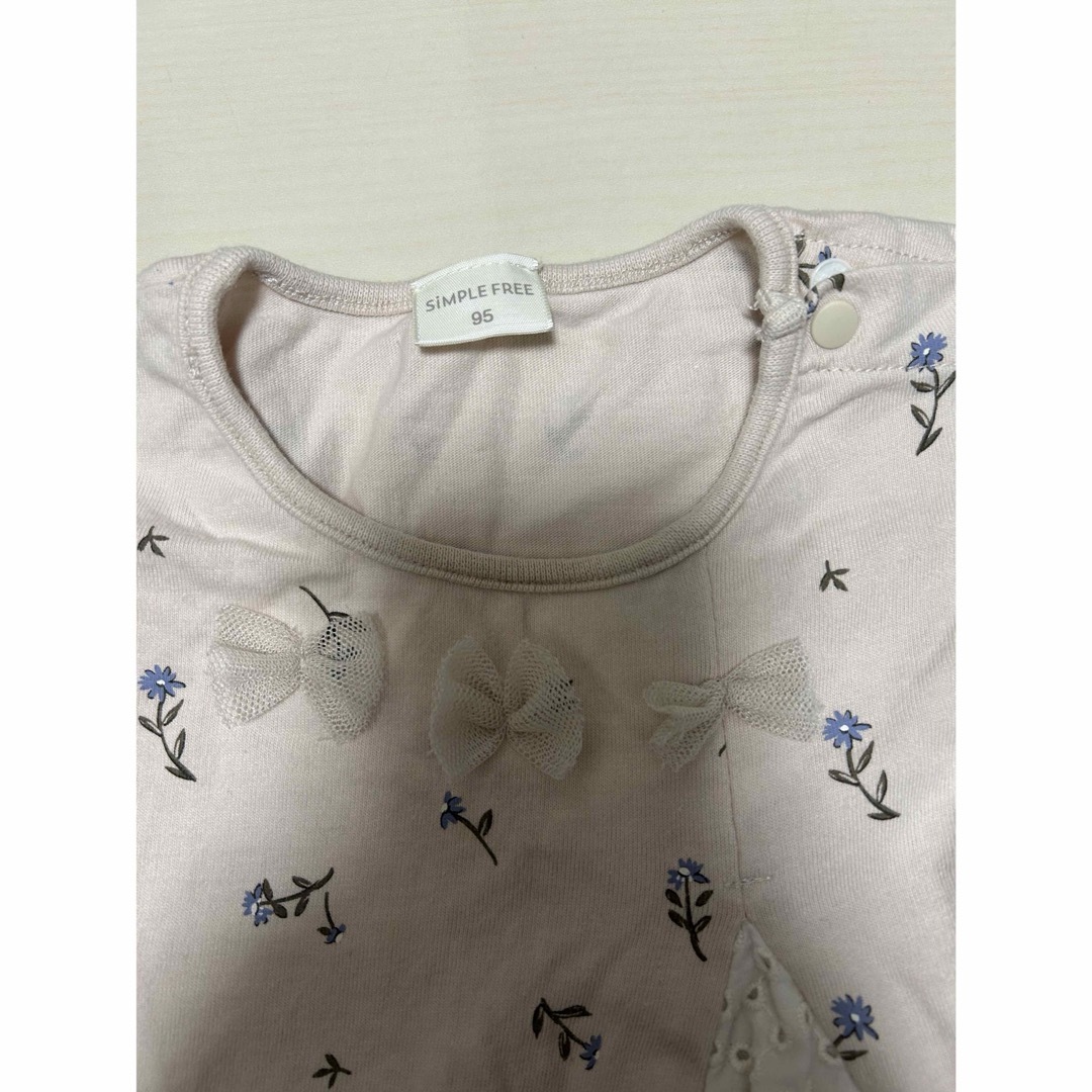 アカチャンホンポ(アカチャンホンポ)のアカチャンホンポ　Tシャツ　95 キッズ/ベビー/マタニティのキッズ服女の子用(90cm~)(Tシャツ/カットソー)の商品写真