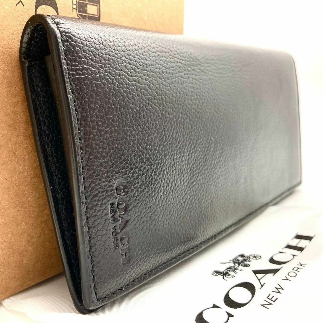 COACH(コーチ)のコーチ ブレスト ポケット ウォレット 二つ折り 長財布 60514 メンズのファッション小物(長財布)の商品写真