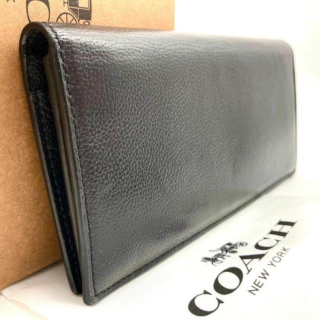 COACH(コーチ)のコーチ ブレスト ポケット ウォレット 二つ折り 長財布 60514 メンズのファッション小物(長財布)の商品写真