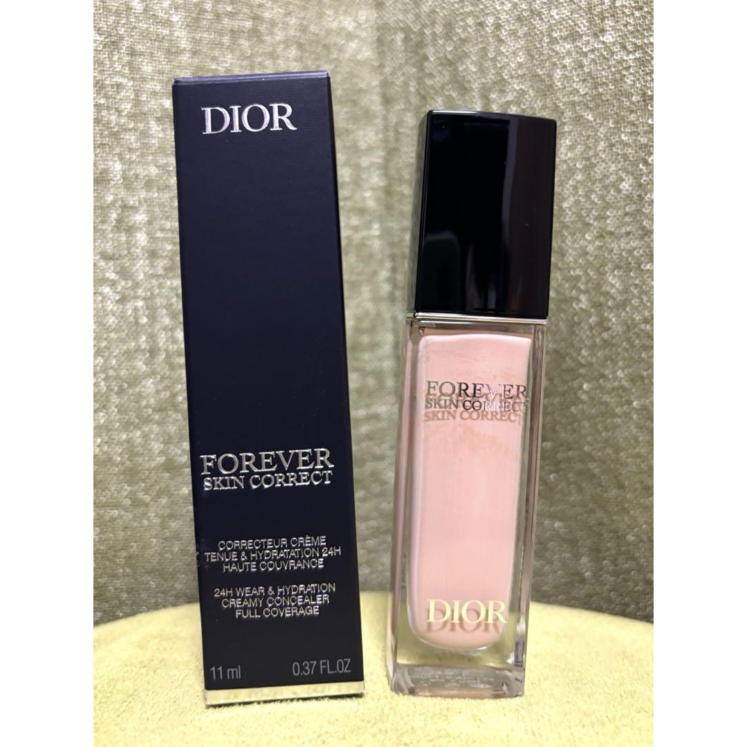 Christian Dior(クリスチャンディオール)のDior ディオールスキンフォーエヴァースキンコレクトコンシーラー 0.5N コスメ/美容のベースメイク/化粧品(コンシーラー)の商品写真