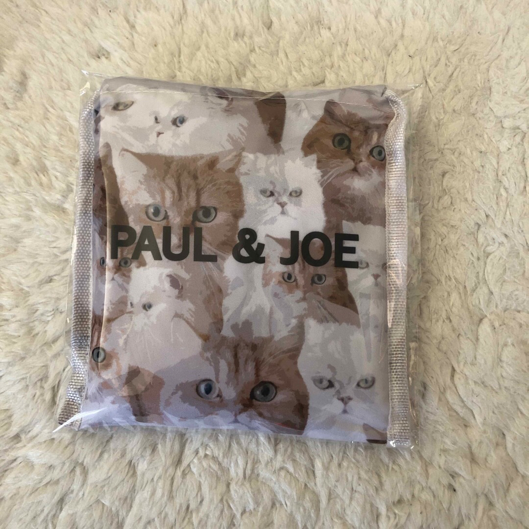 PAUL & JOE(ポールアンドジョー)のポール&ジョー　オリジナルエコバッグ レディースのバッグ(エコバッグ)の商品写真