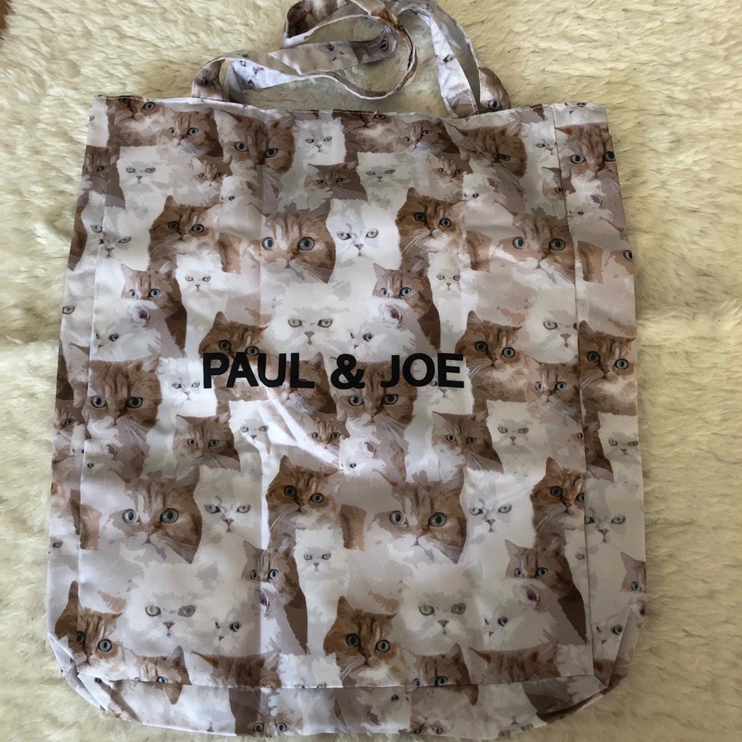 PAUL & JOE(ポールアンドジョー)のポール&ジョー　オリジナルエコバッグ レディースのバッグ(エコバッグ)の商品写真
