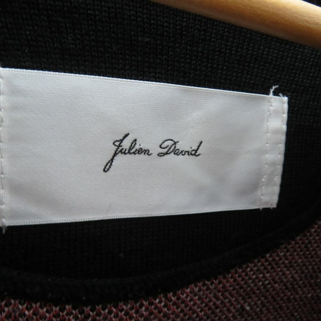  JULIEN DAVID HAIR STYLE KNIT SWEATER SIZE-M  メンズのトップス(ニット/セーター)の商品写真