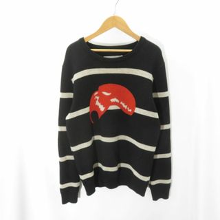  JULIEN DAVID HAIR STYLE KNIT SWEATER SIZE-M (ニット/セーター)