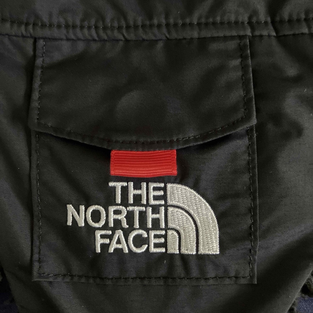 THE NORTH FACE(ザノースフェイス)のノースフェイス　内側ボワ耳当て帽子　キッズ　Ｌサイズ キッズ/ベビー/マタニティのこども用ファッション小物(帽子)の商品写真