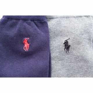 ポロラルフローレン(POLO RALPH LAUREN)のPOLOポロラルフローレン【2足セット／メンズ】おしゃれなソックス【新品です】(ソックス)