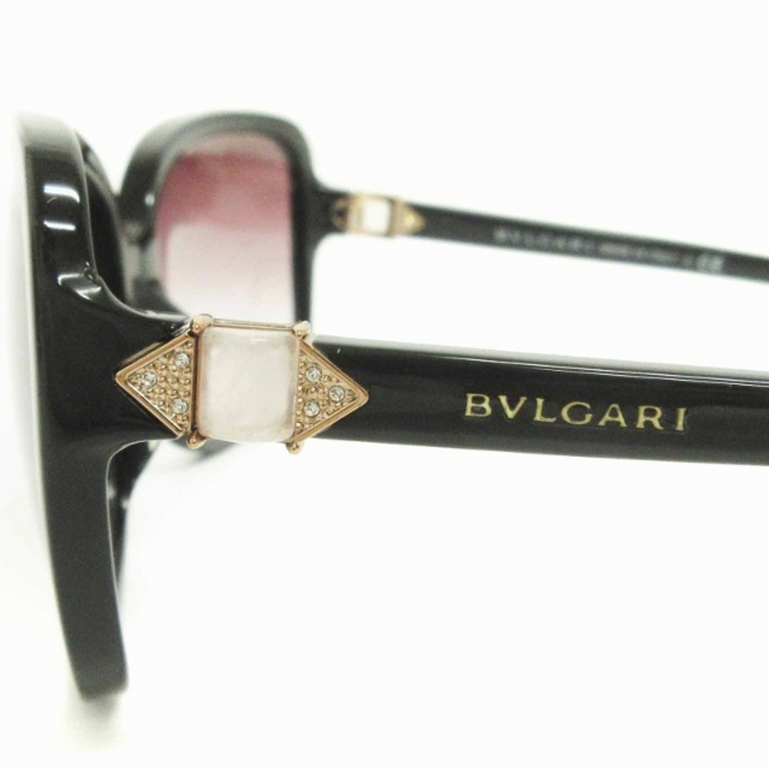 BVLGARI(ブルガリ)のブルガリ サングラス グラデーション 8150-B-F 黒 58□16 145 メンズのファッション小物(サングラス/メガネ)の商品写真