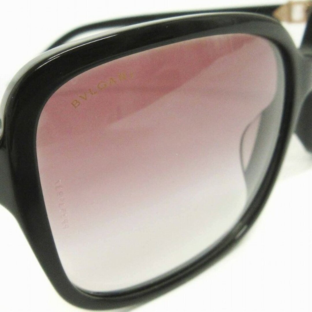 BVLGARI(ブルガリ)のブルガリ サングラス グラデーション 8150-B-F 黒 58□16 145 メンズのファッション小物(サングラス/メガネ)の商品写真