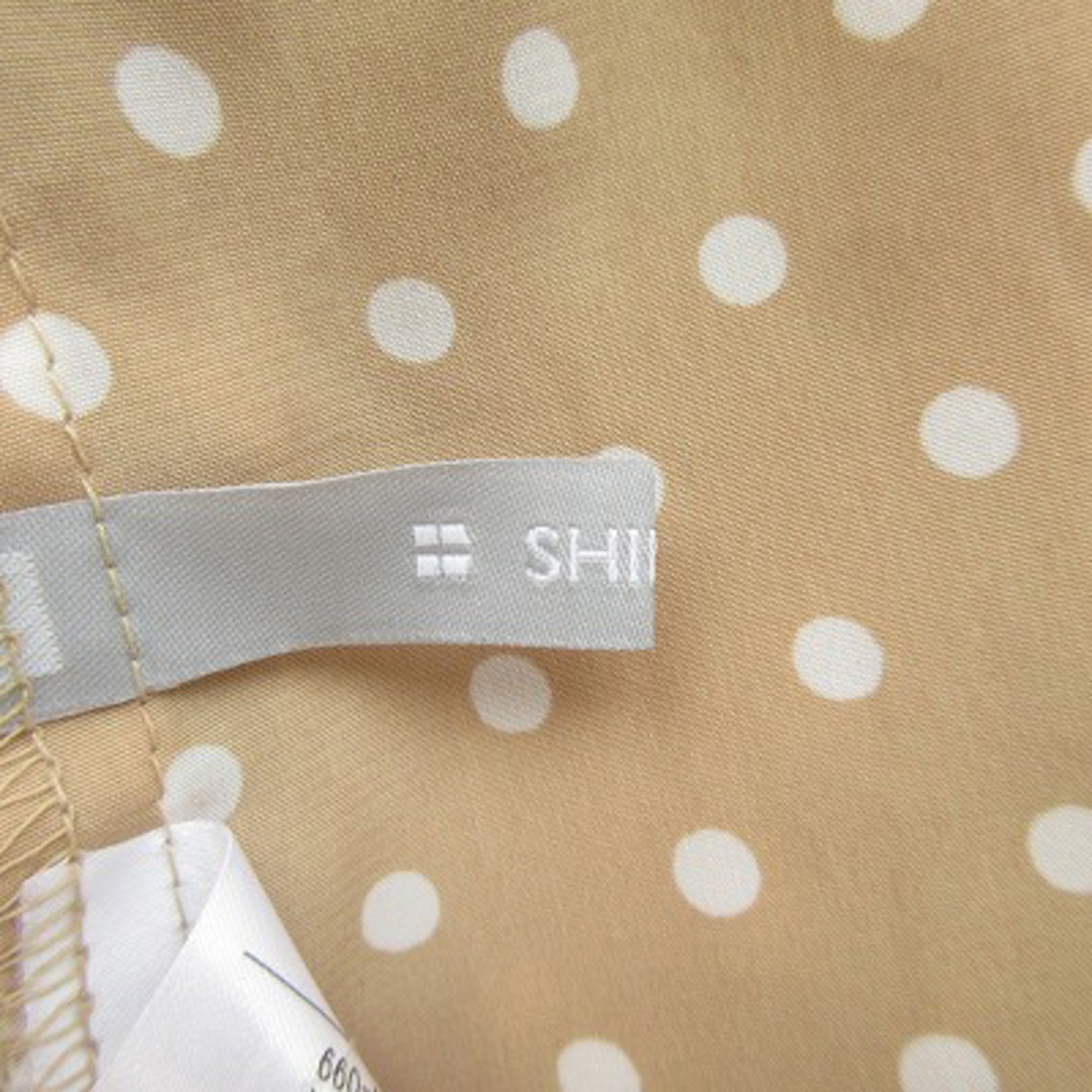 SHIPS(シップス)のシップス SHIPS Days ブラウス ドット バンドカラー リボン 半袖  レディースのトップス(シャツ/ブラウス(半袖/袖なし))の商品写真