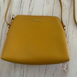 Furla - FURLA フルラ ミニショルダーバッグ カラシ色