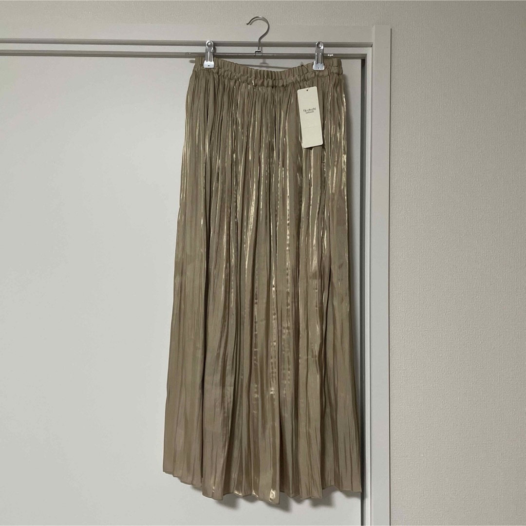 Techichi(テチチ)の【新品】テチチテラス　サテンスカート レディースのスカート(ロングスカート)の商品写真