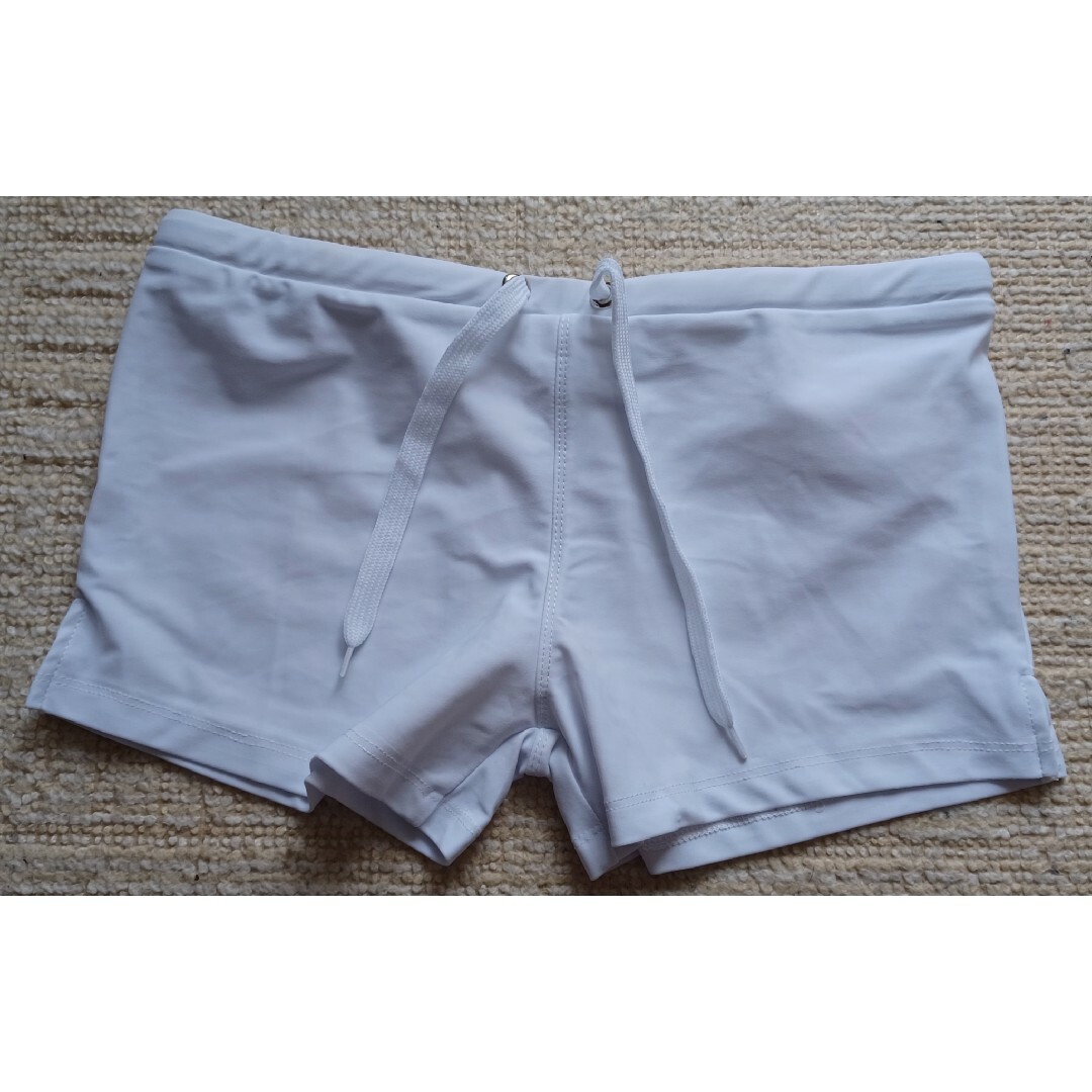 スイムウェア ボクサーパンツ型 色:ホワイト メンズのパンツ(その他)の商品写真