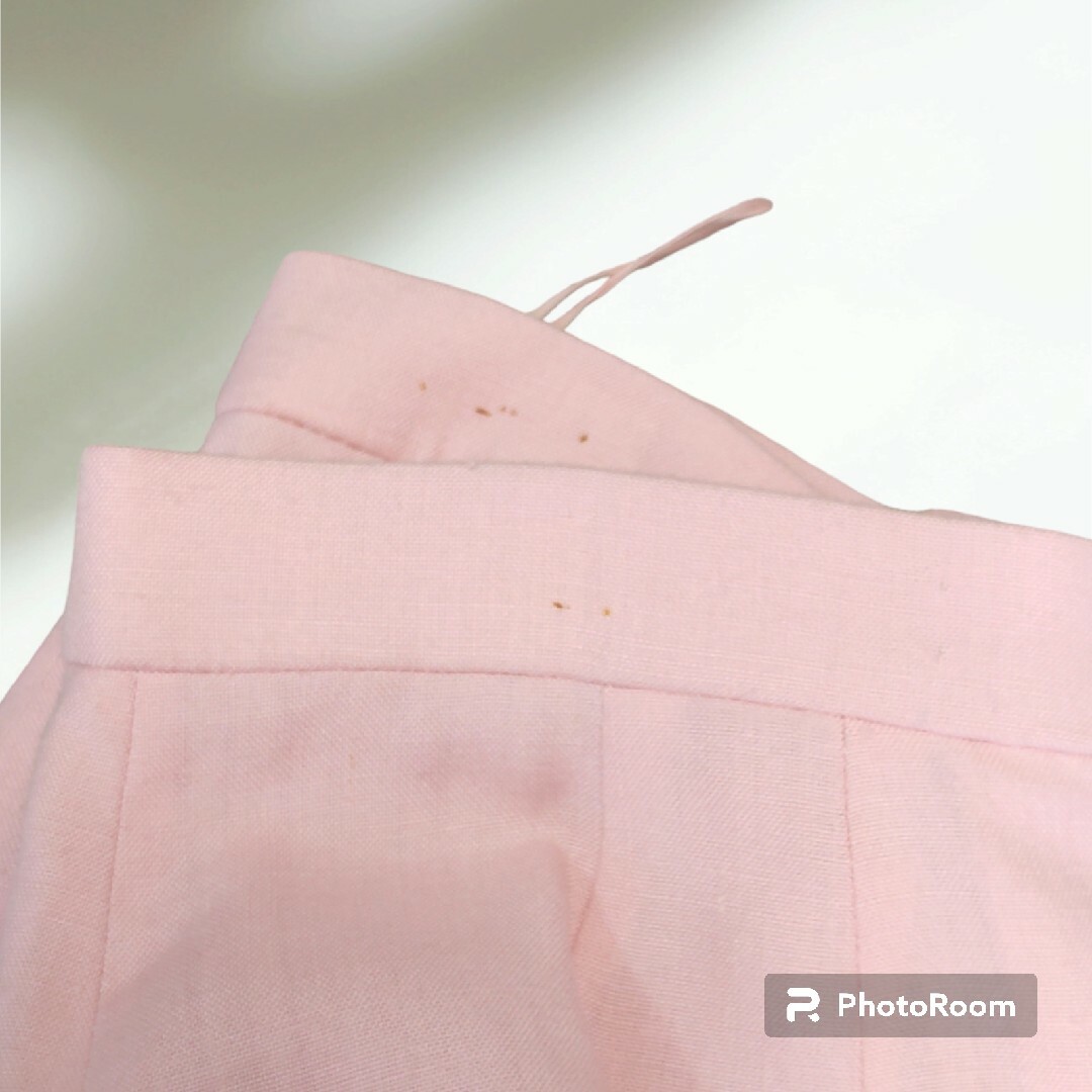 ピンクスカート レディースのスカート(ひざ丈スカート)の商品写真