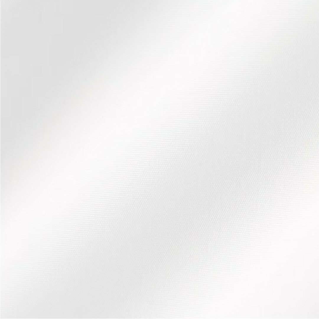 GU(ジーユー)のGU　ギャザー切り替えシャツワンピース　長袖　匿名配送　美品　大きい　ポケット付 レディースのワンピース(ロングワンピース/マキシワンピース)の商品写真