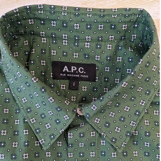アーペーセー(A.P.C)のA.P.C　半袖シャツ(シャツ)