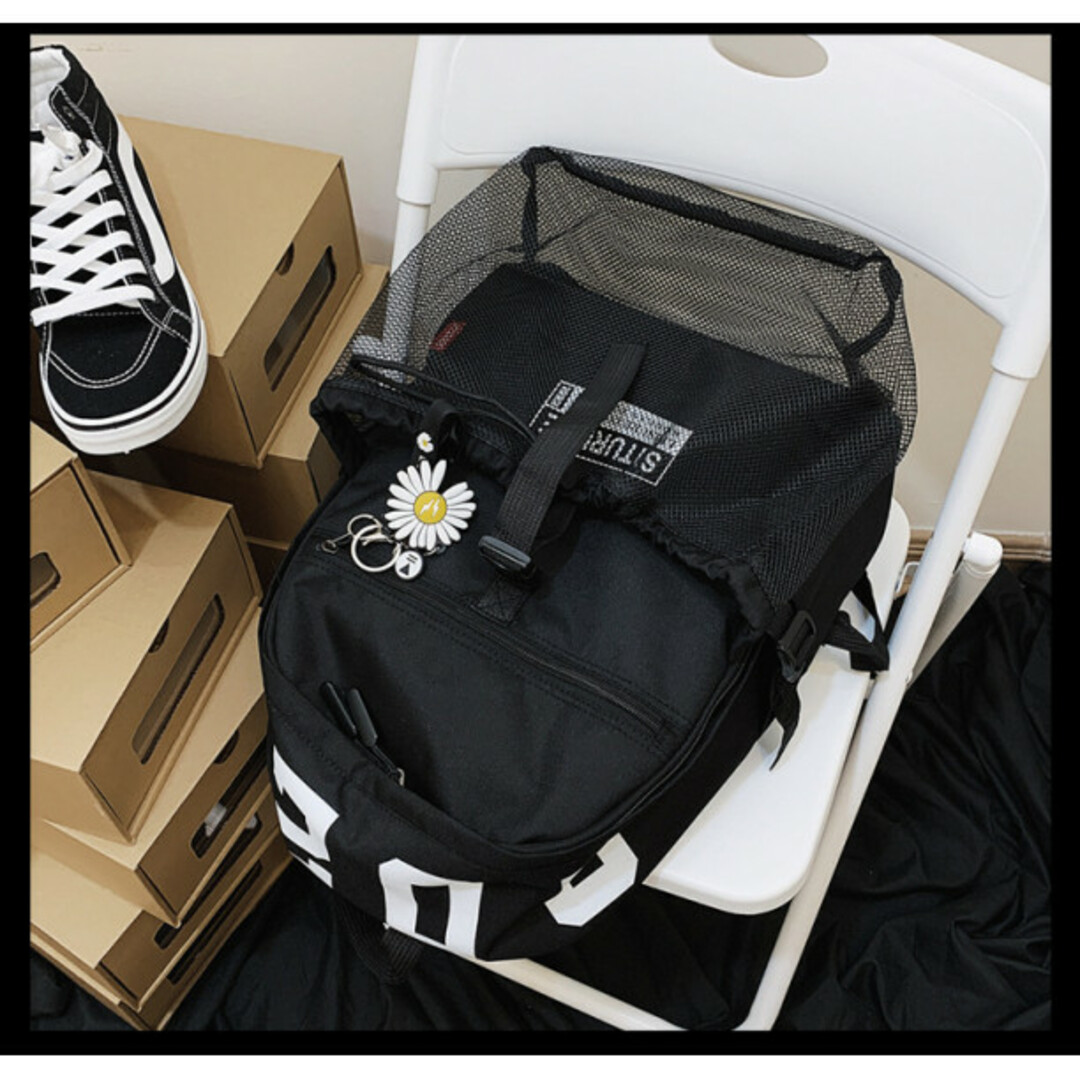 ⭐️送料無料⭐️リュック ボール収納 サッカー バスケット ボールバッグ 部活 レディースのバッグ(リュック/バックパック)の商品写真