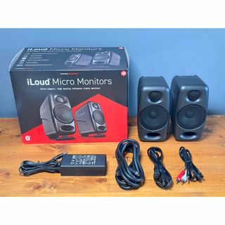 iLoud Micro Monitor スピーカーBluetooth ブラック(スピーカー)