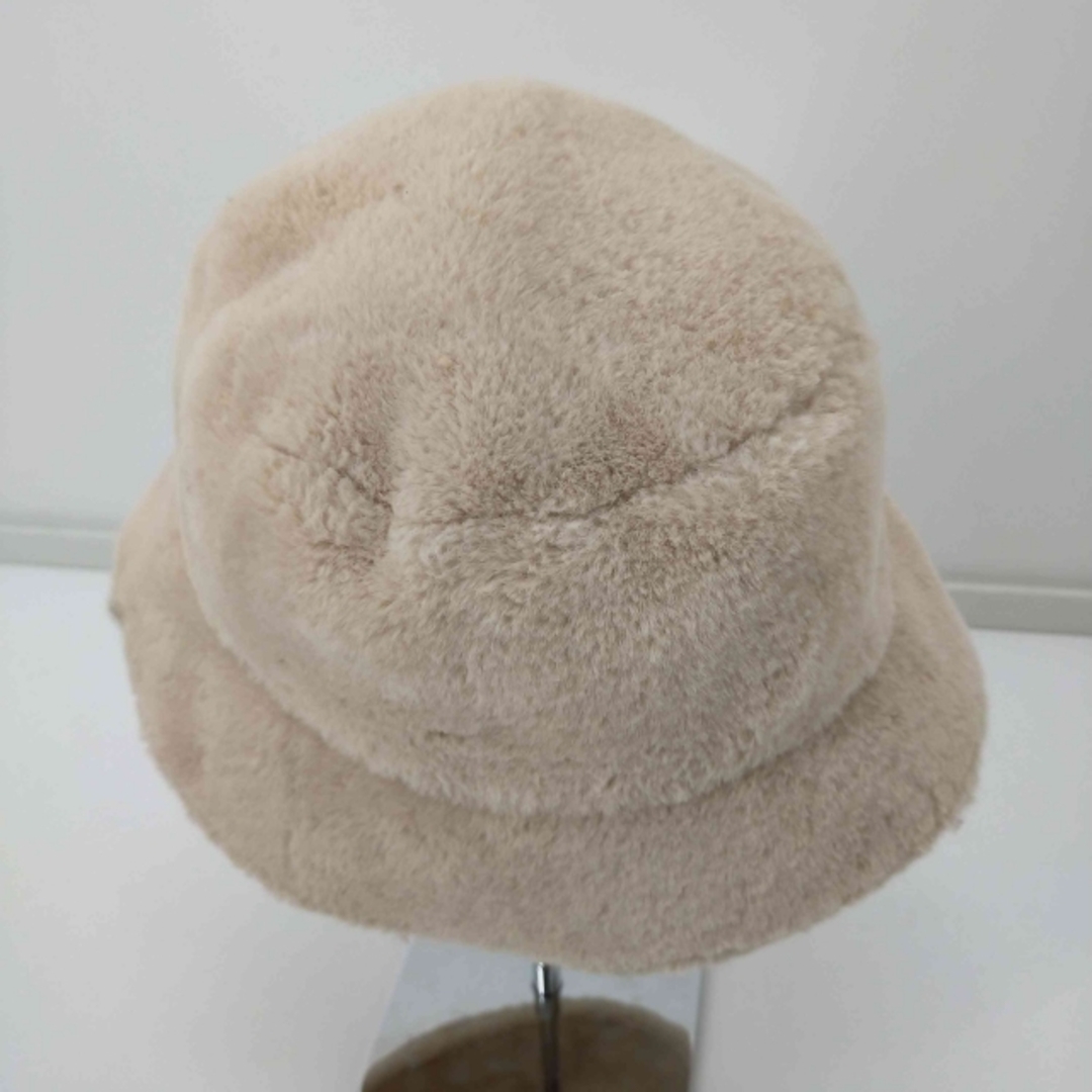 Casselini(キャセリーニ)のCasselini(キャセリーニ) ボアバケットハット レディース 帽子 ハット レディースの帽子(ハット)の商品写真