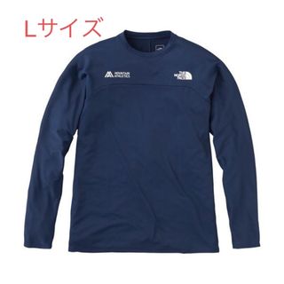 ザノースフェイス(THE NORTH FACE)のTHE NORTH FACE　ノースフェイス　ロングスリーブ　ネイビー(シャツ)