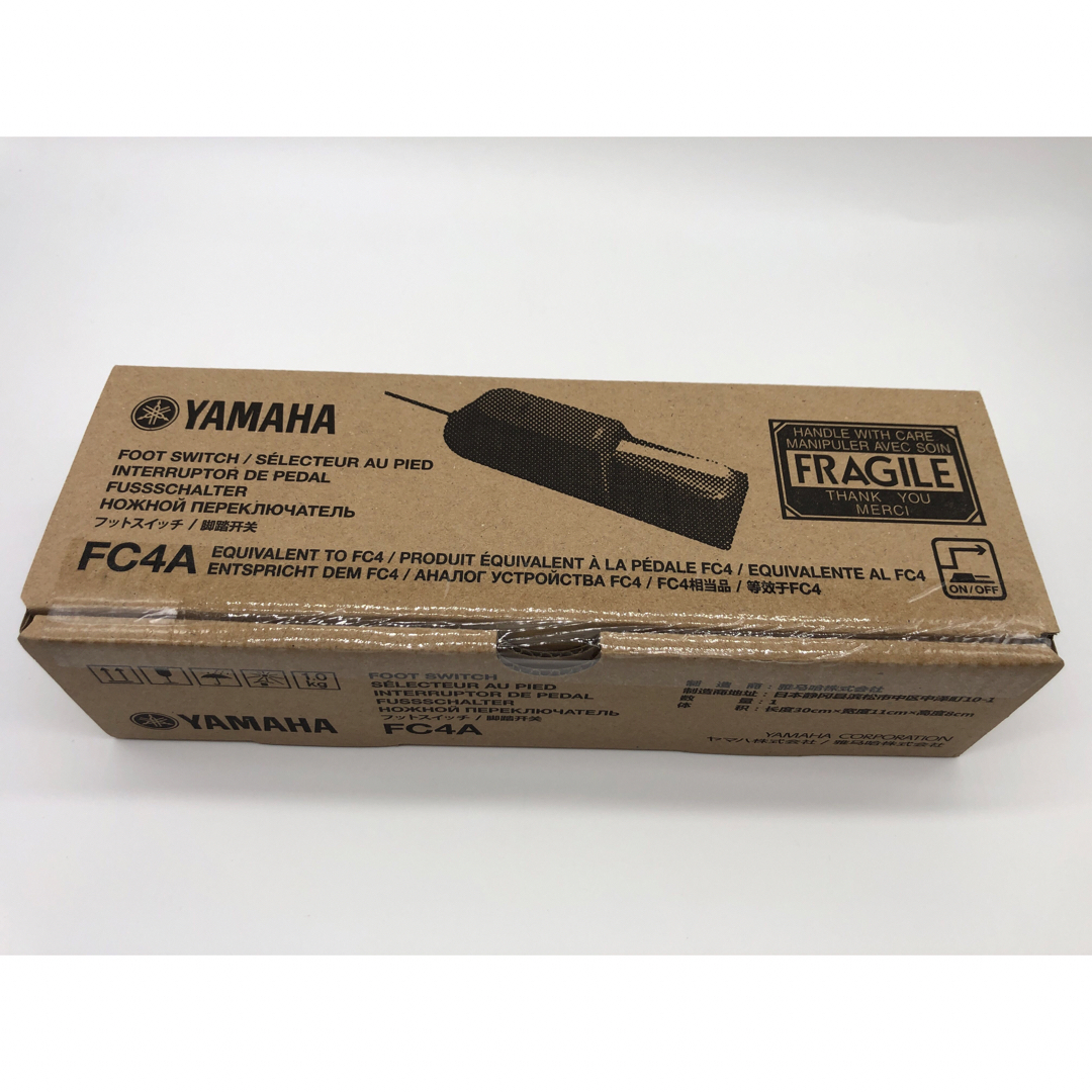 ヤマハ(ヤマハ)のヤマハYAMAHA フットスイッチ FC4A サステインペダル型 フットスイッチ 楽器の鍵盤楽器(その他)の商品写真