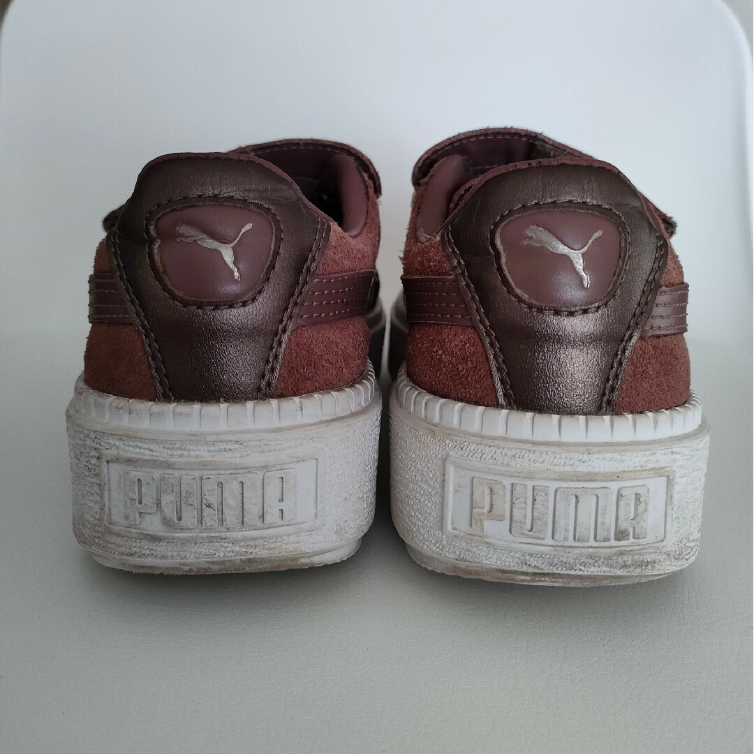 PUMA(プーマ)のPUMA　プーマ プラットフォーム トレースストラップ　23.5cm　厚底 レディースの靴/シューズ(スニーカー)の商品写真