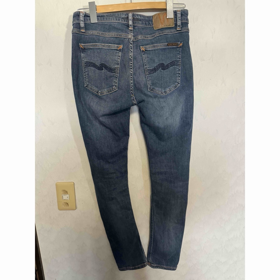 Nudie Jeans(ヌーディジーンズ)のヌーディージーンズ スキニーリン skinny lin デニム W29L30  メンズのパンツ(デニム/ジーンズ)の商品写真
