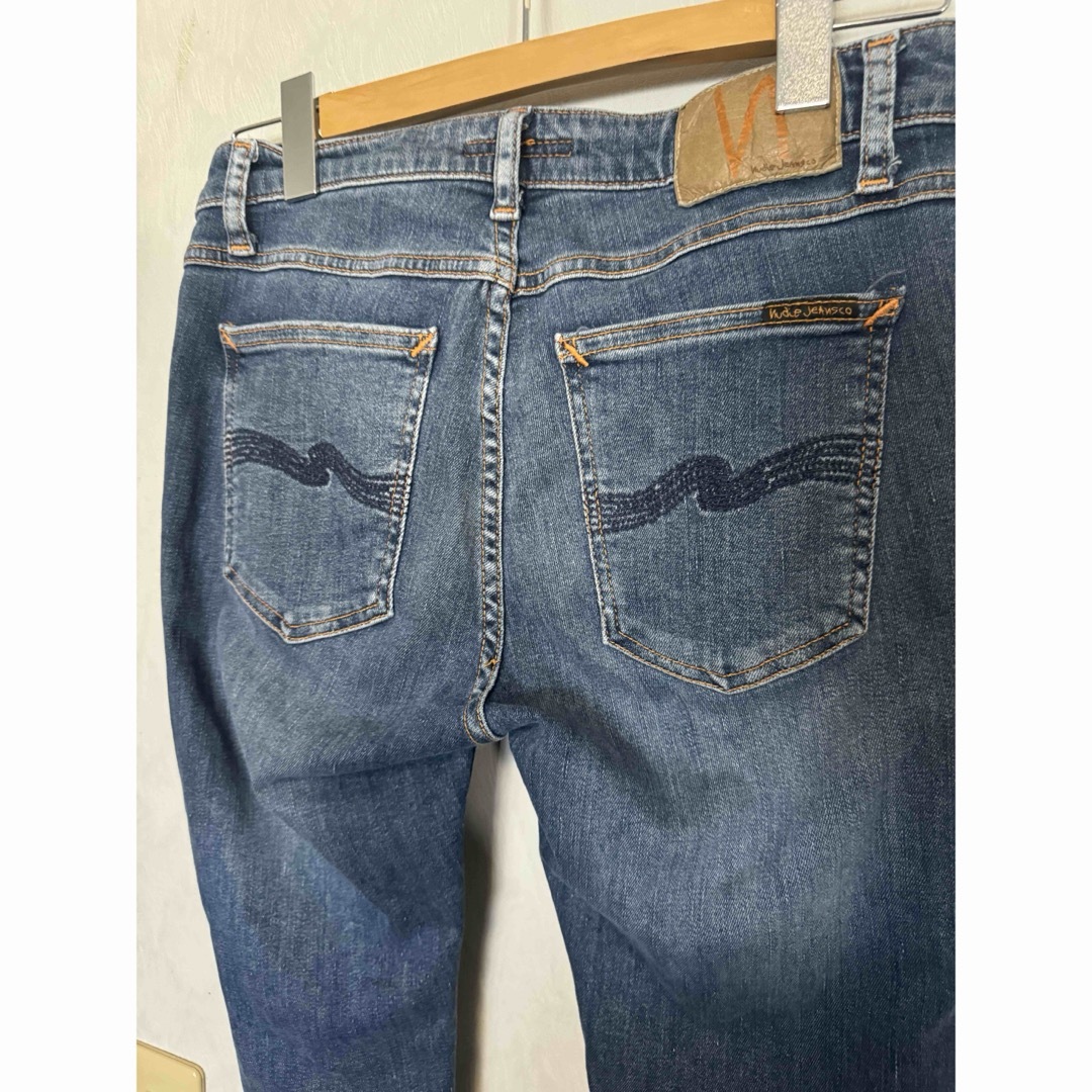 Nudie Jeans(ヌーディジーンズ)のヌーディージーンズ スキニーリン skinny lin デニム W29L30  メンズのパンツ(デニム/ジーンズ)の商品写真