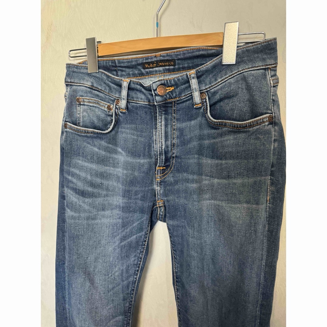 Nudie Jeans(ヌーディジーンズ)のヌーディージーンズ スキニーリン skinny lin デニム W29L30  メンズのパンツ(デニム/ジーンズ)の商品写真