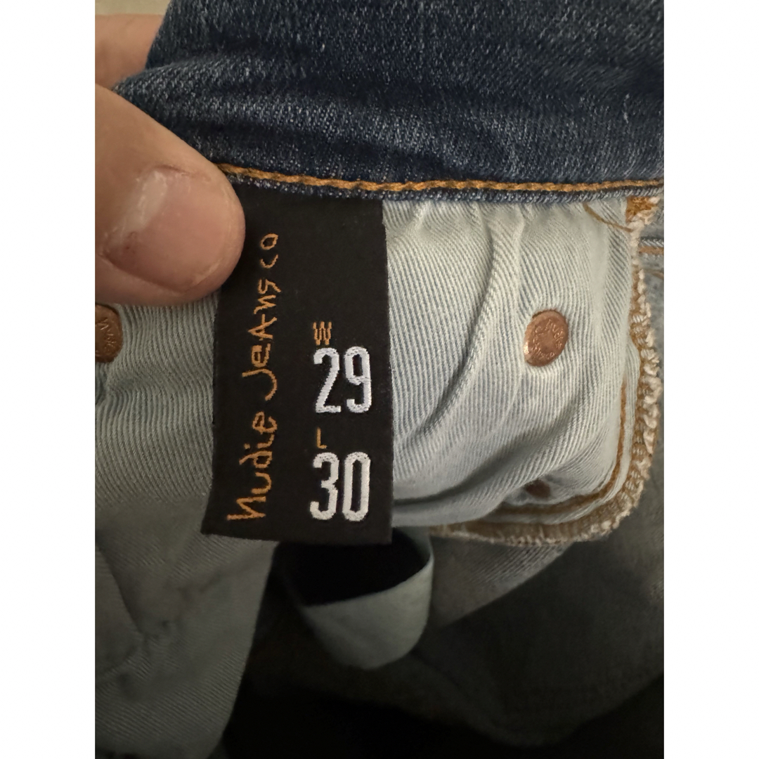 Nudie Jeans(ヌーディジーンズ)のヌーディージーンズ スキニーリン skinny lin デニム W29L30  メンズのパンツ(デニム/ジーンズ)の商品写真