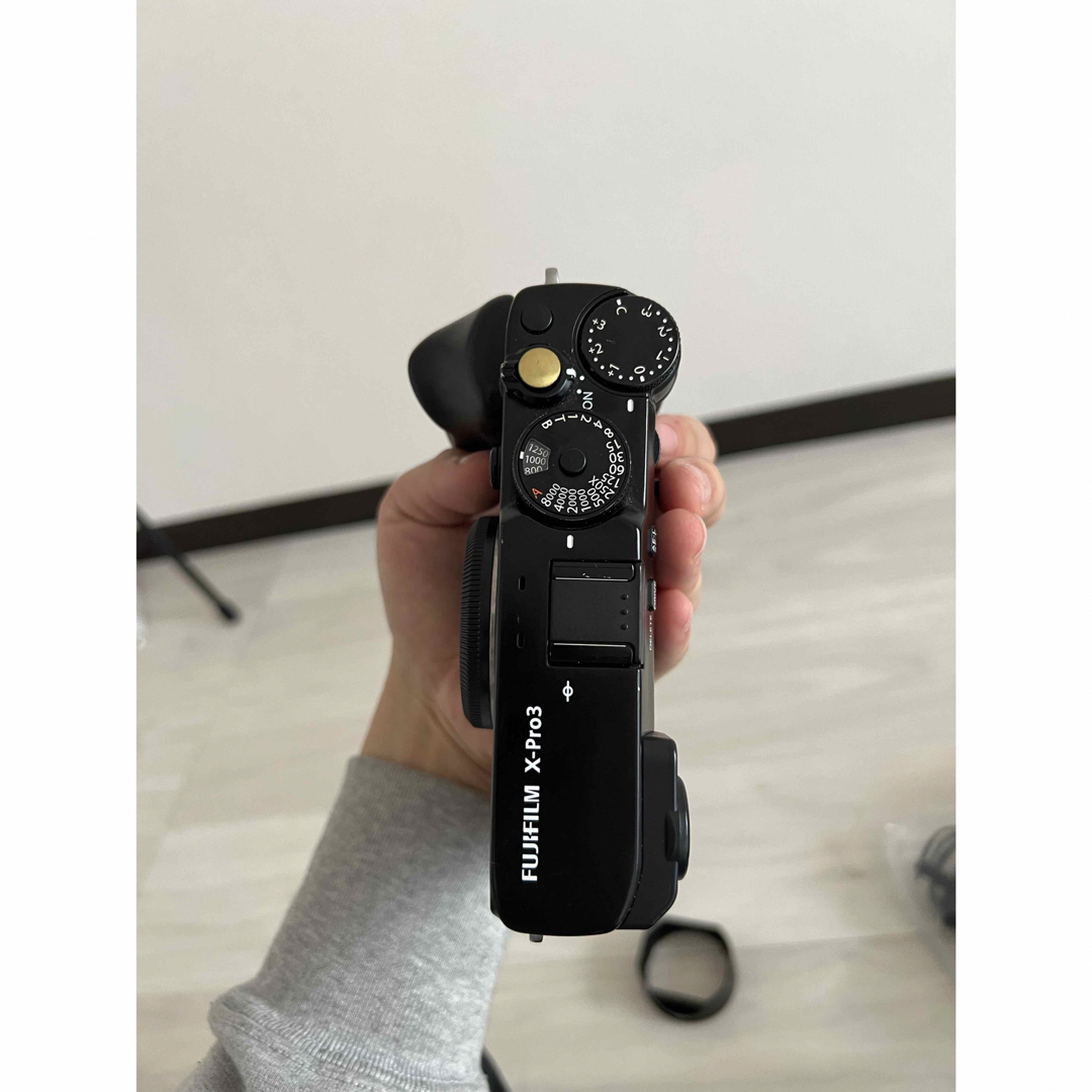 富士フイルム(フジフイルム)のfujifilm xpro3 レンズセット スマホ/家電/カメラのカメラ(ミラーレス一眼)の商品写真