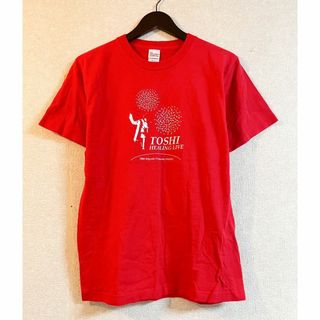 TOSHI HEALING LIVE　2008　トシ　半袖　Tシャツ　0418(ミュージシャン)