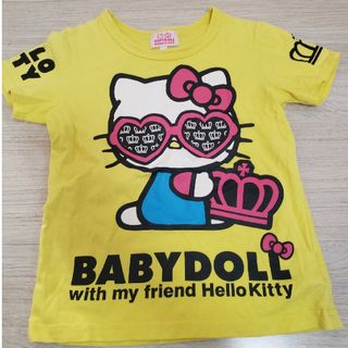 120 ベビド　女の子　BABY DOLL(Tシャツ/カットソー)