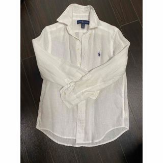 ラルフローレン(Ralph Lauren)の美品ラルフローレン✨リネンシャツ(シャツ/ブラウス(長袖/七分))