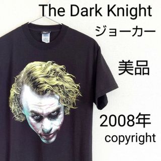 VINTAGE - ジョーカー　Tシャツ　ダークナイト　size M　joker　ムービー　Tee