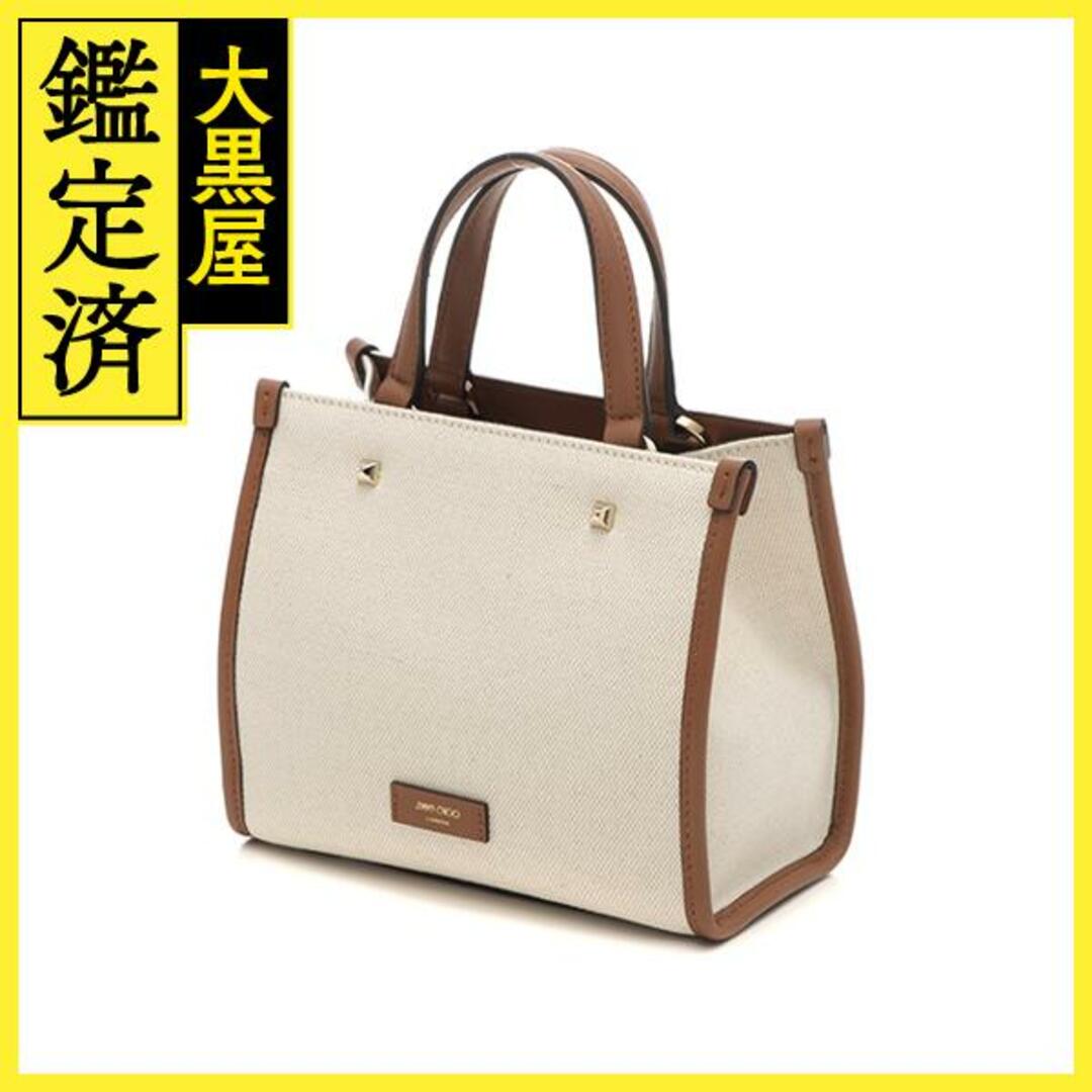 JIMMY CHOO(ジミーチュウ)のジミーチュウ アヴェニュートートバッグS VARENNETOTEBAGSRBJ 【434】 レディースのバッグ(トートバッグ)の商品写真