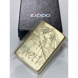 葬送のフリーレン B 旧パーティー ヒンメル アイゼン ゴールド ZIPPO(その他)