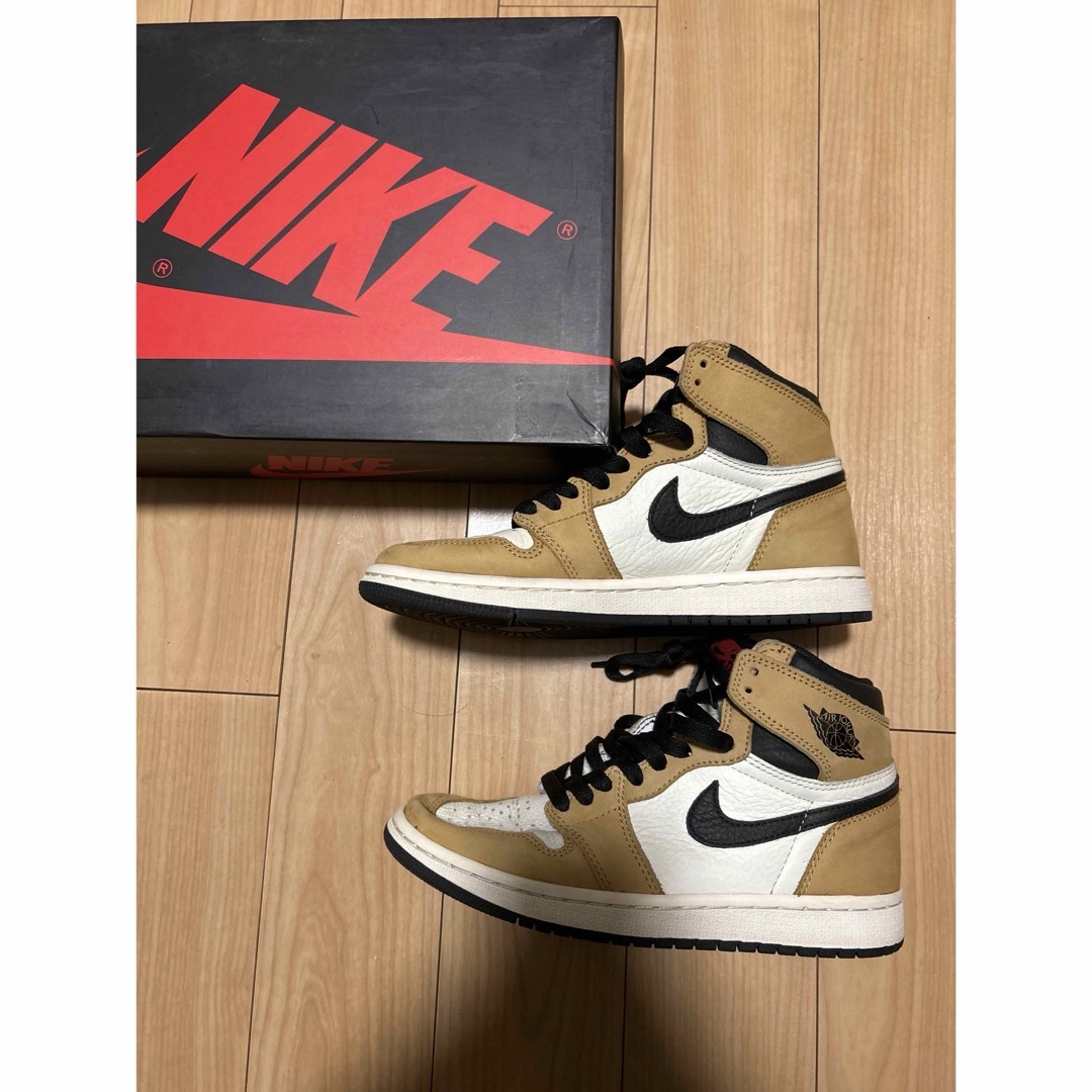 Jordan Brand（NIKE）(ジョーダン)のNike Air Jordan 1 HighRookie of The Year メンズの靴/シューズ(スニーカー)の商品写真