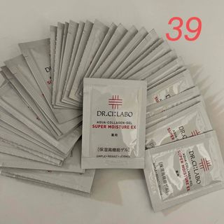 ドクターシーラボ(Dr.Ci Labo)のアクアコラーゲンゲル　スーパーモイスチャーEX18   39包(オールインワン化粧品)