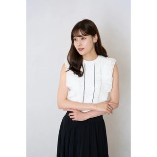 Airy Brush Knit Top herlipto